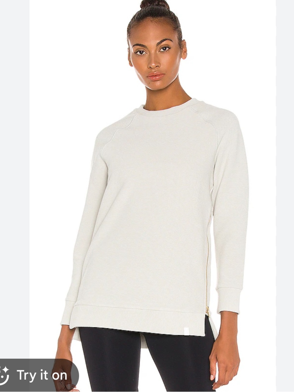 Varley Manning Crewneck Sweatshirt Size Medium